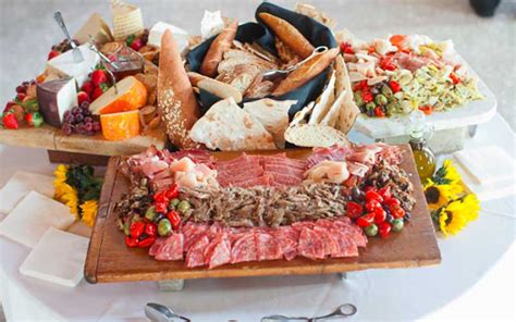 Event Catering Service Styles in Charleston, SC .